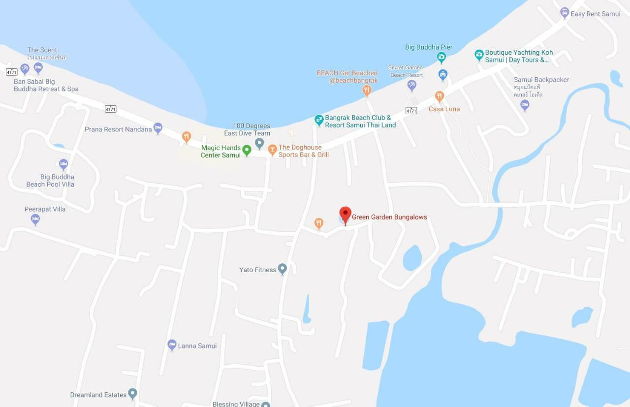 Green Garden Hotel Bang Rak Beach  Ngoại thất bức ảnh